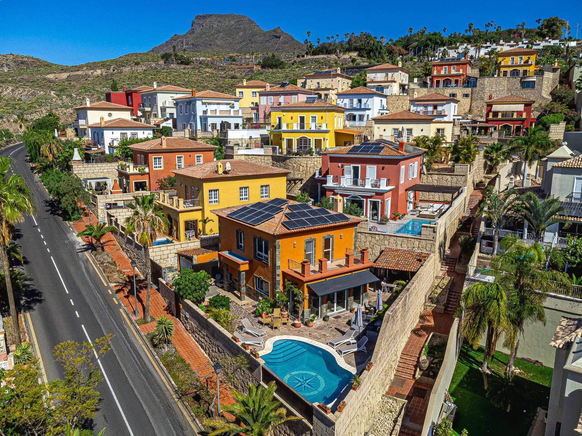 Villa Del Duque Чайофа Экстерьер фото