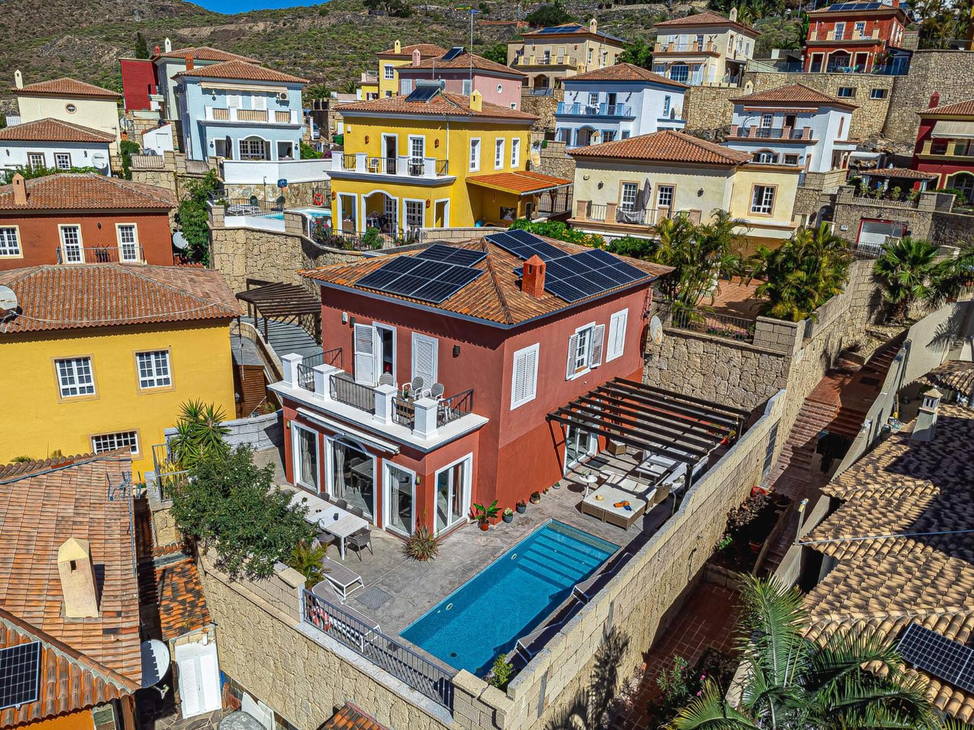 Villa Del Duque Чайофа Экстерьер фото